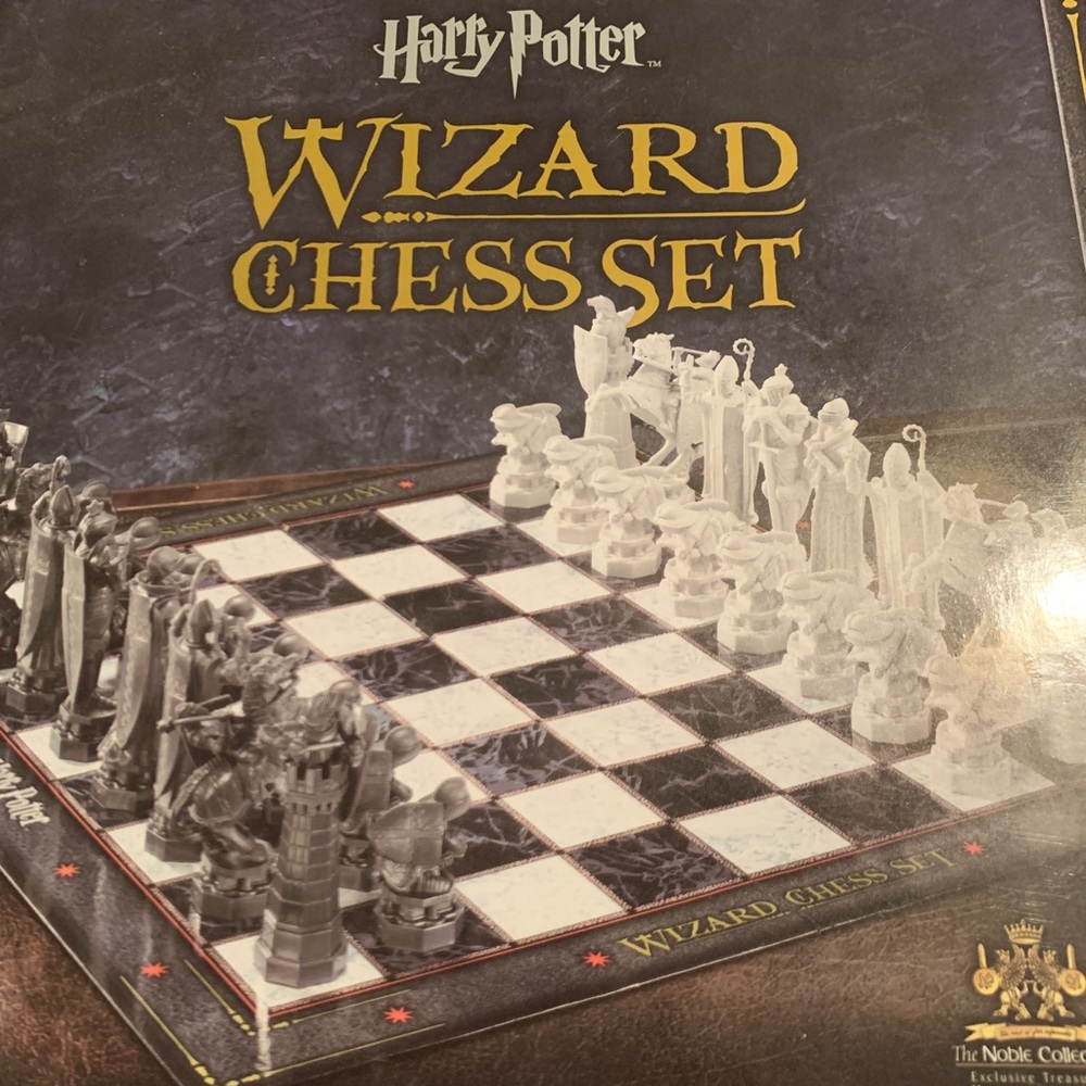 Harry Potter Chess Set